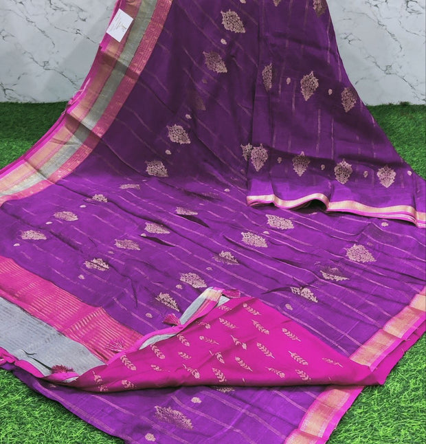 Purple Monga Crepe 20 B5-5