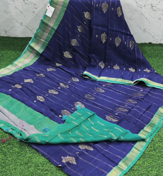 Blue Monga Crepe 20 B5-6