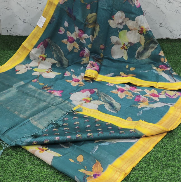 Green Tussar 20 B5-8