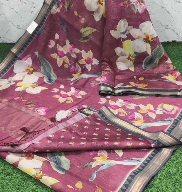 Onion Pink Tussar 20 B5-10