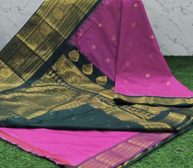 Rani Pink Gadwal Pattu 21 B5-5