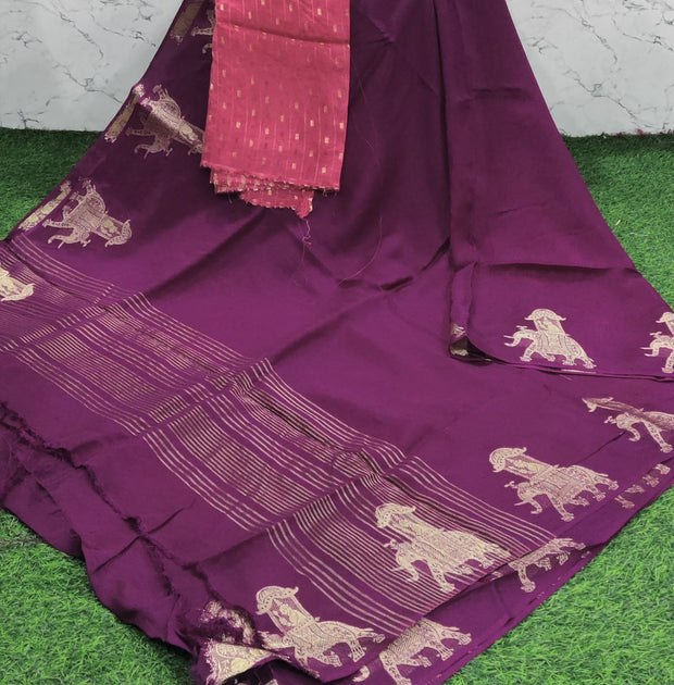 Kempu Russian Georgette 22 B5-7