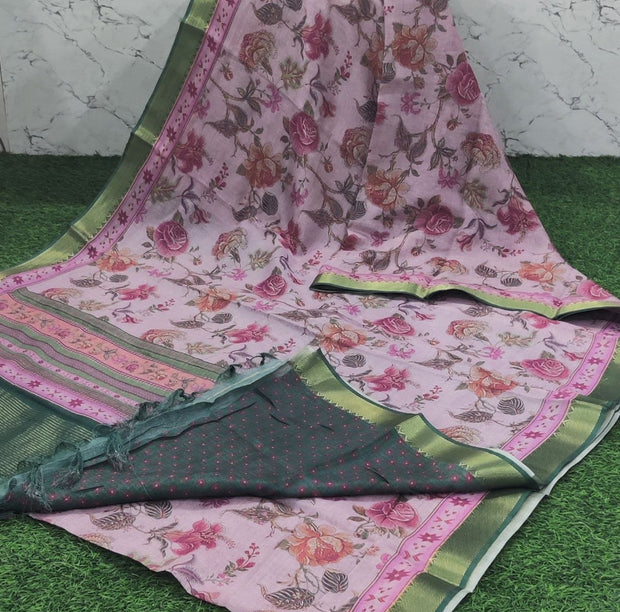 Pink Mangalgiri Handloom 28 B-3