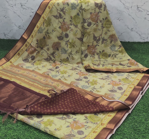 Green Mangalgiri Handloom 28 B-6