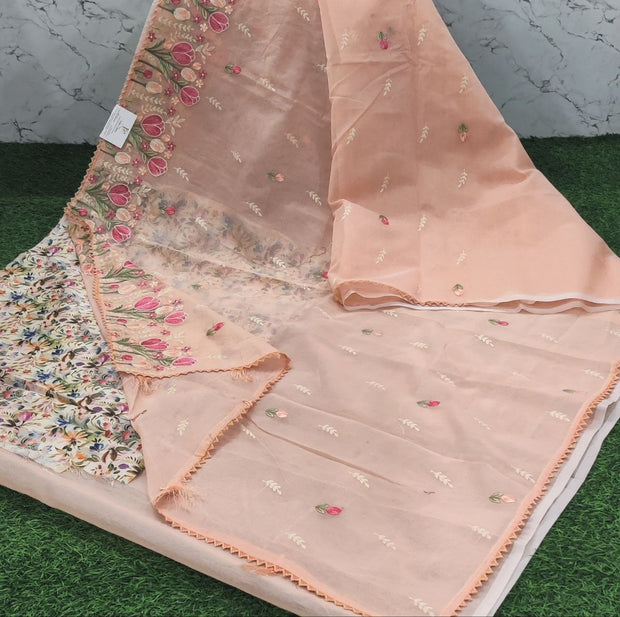 Peach Kota Embroidery 13 H5-11