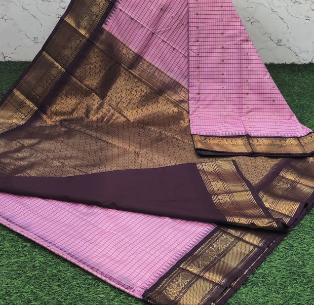 Pink Gadwal Pattu 1 C5-2