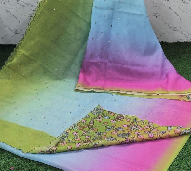 Green Silk Kota 2 C5-2