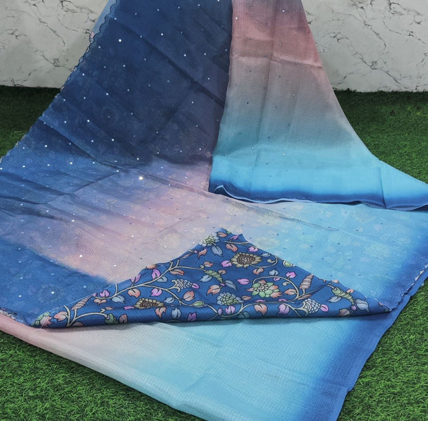 Blue Silk Kota 2 C5-3