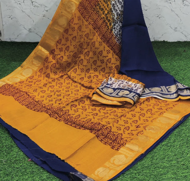 Blue Kadhi Georgette 2 C5-13