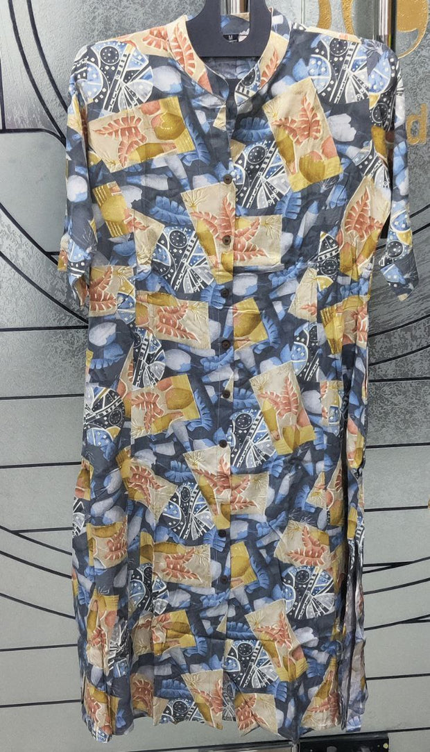 Grey-Yellow Rayon 2 C5-5E