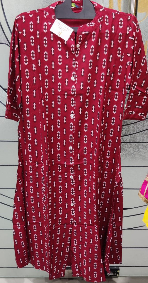 Maroon Rayon 2 C5-12E