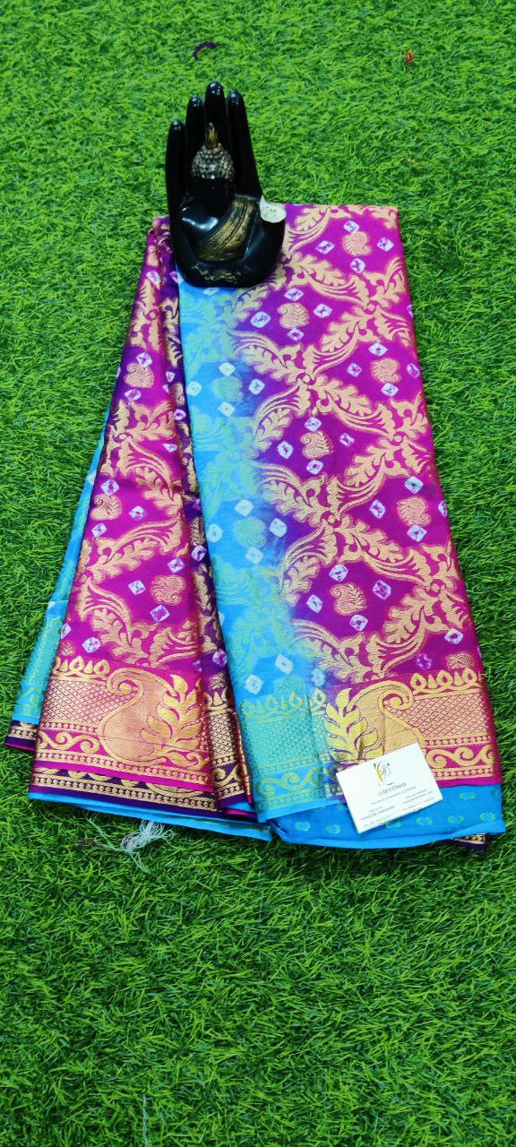 Blue Bandhani 3 C5-6