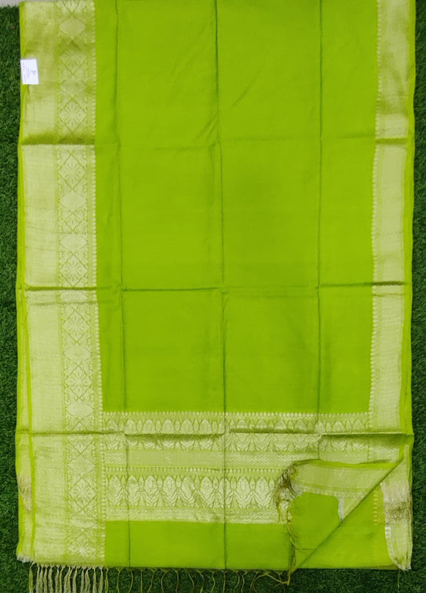 Green Linen Handloom 26AP4