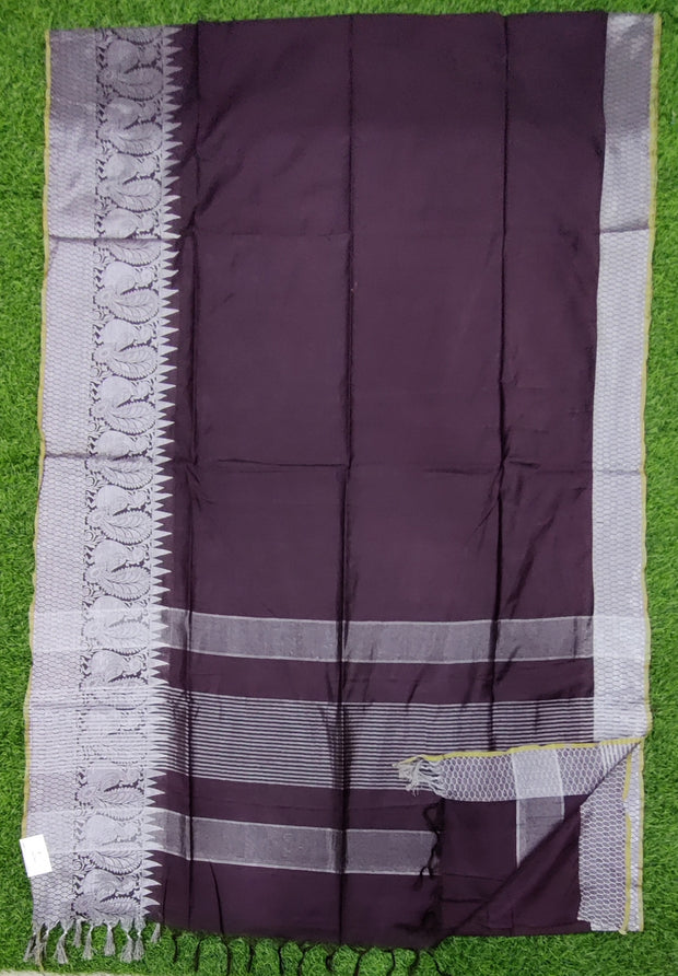 Brown Linen Handloom 26AP16