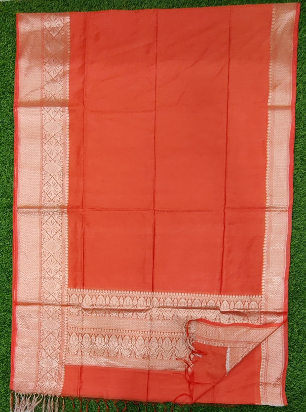 Orange Linen Handloom 26AP1