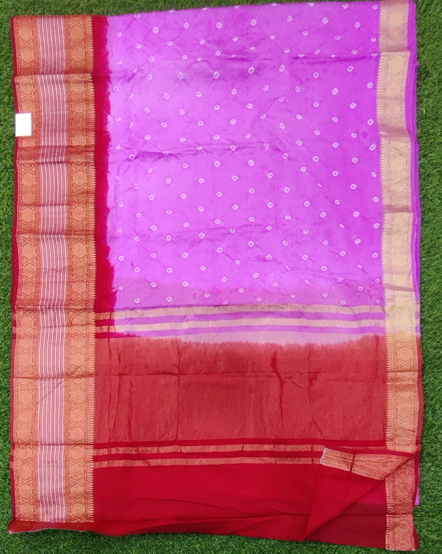 Pink Georgette Bandini 27AP13
