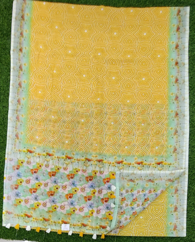 Yellow Pure Voile 13May12