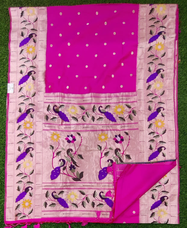 Pink Banaras Paithani 4May11