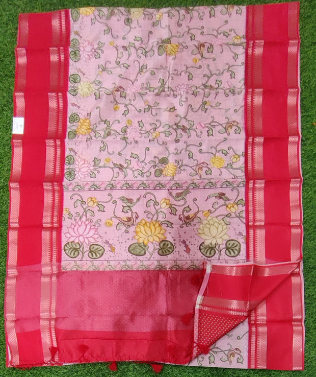 Peach Silk Kota 9May10