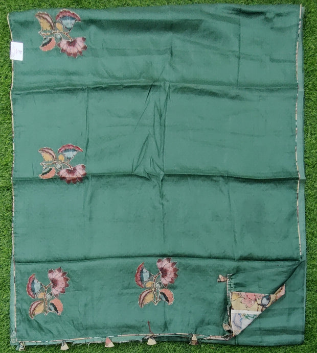Green Pure Chanderi 28May3