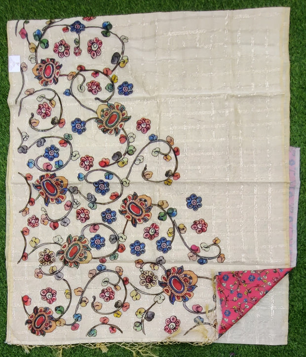 Cream Pure Chanderi 31May7
