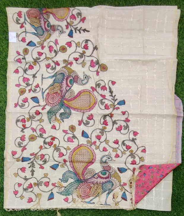 Cream Pure Chanderi 31May5