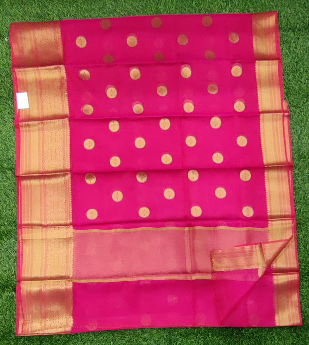 Tomato Pink Silk Kota 6June1