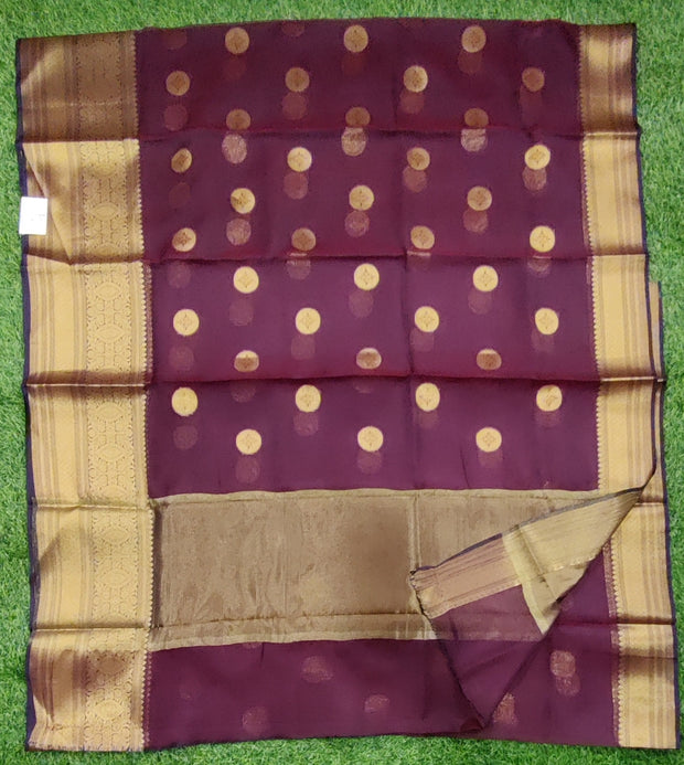 Brown Silk Kota 6June4