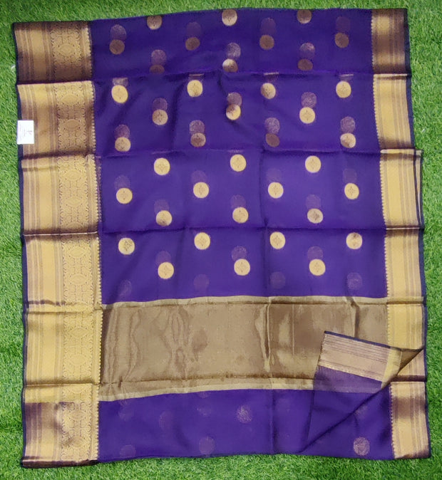 Dark Purple Silk Kota 6June6