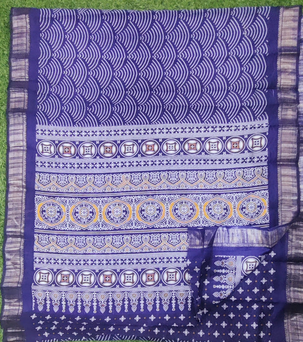 Blue Bandhani 9June10