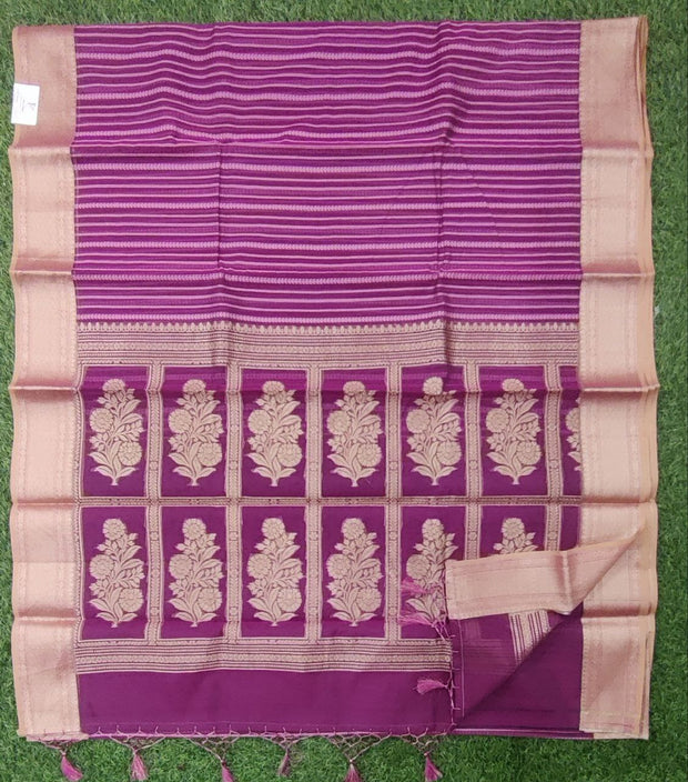 Pink Pure Chanderi 7June7