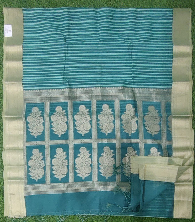 Lux Green Pure Chanderi 7June9