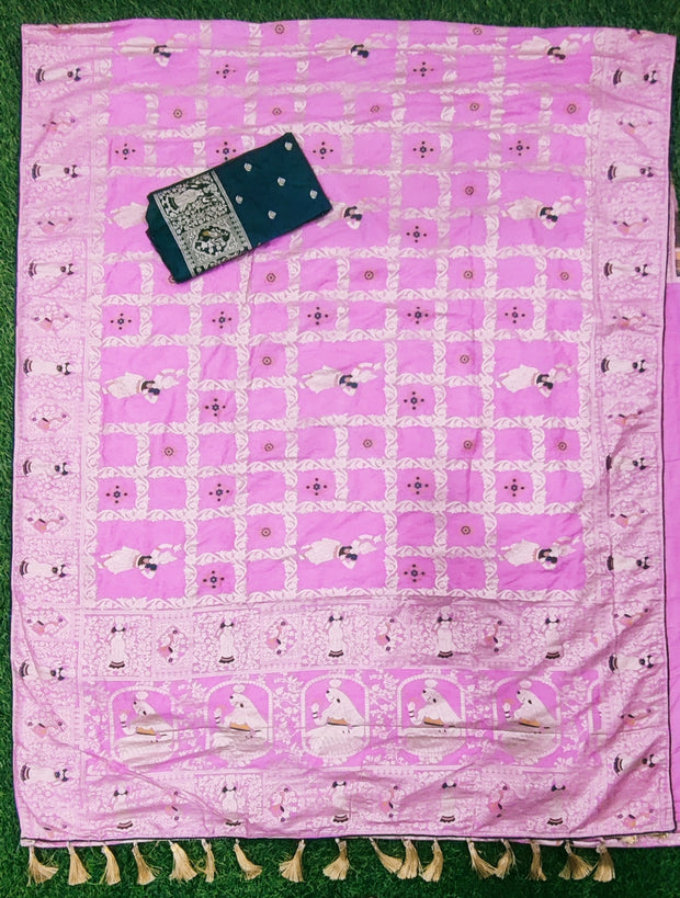 Pink Dola Georgette 9June5