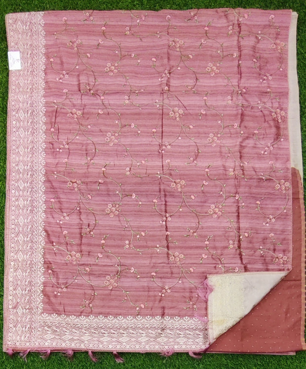 Peach Khadi Jute 10June3