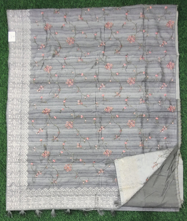 Grey Khadi Jute 10June5