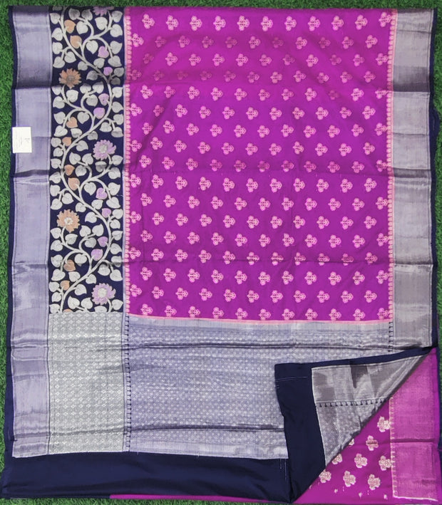 Pink Dhupian Silk 19June9