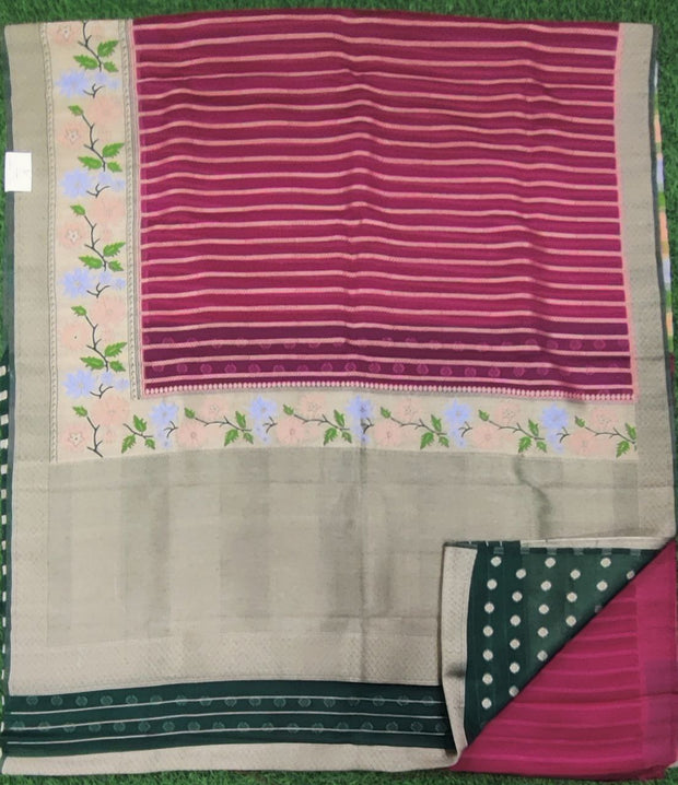 Rani Pink Silk Kota 18June3