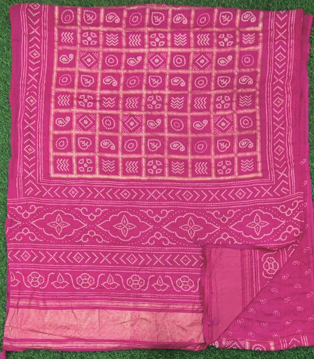 Pink Semi Georgette 24June9