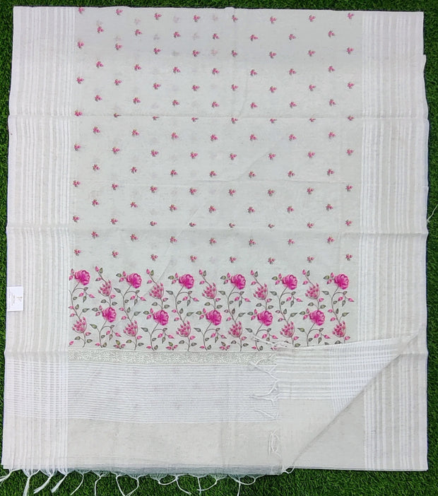 Pink Khadi Cotton 27June11