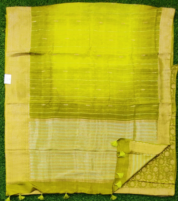 Green Dola Tussar 1July7
