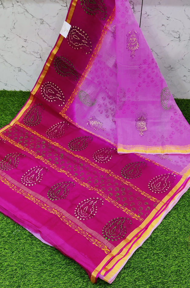 Pink Silk Kota 7July4
