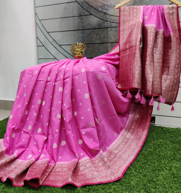 Pink Dola Georgette 8July11