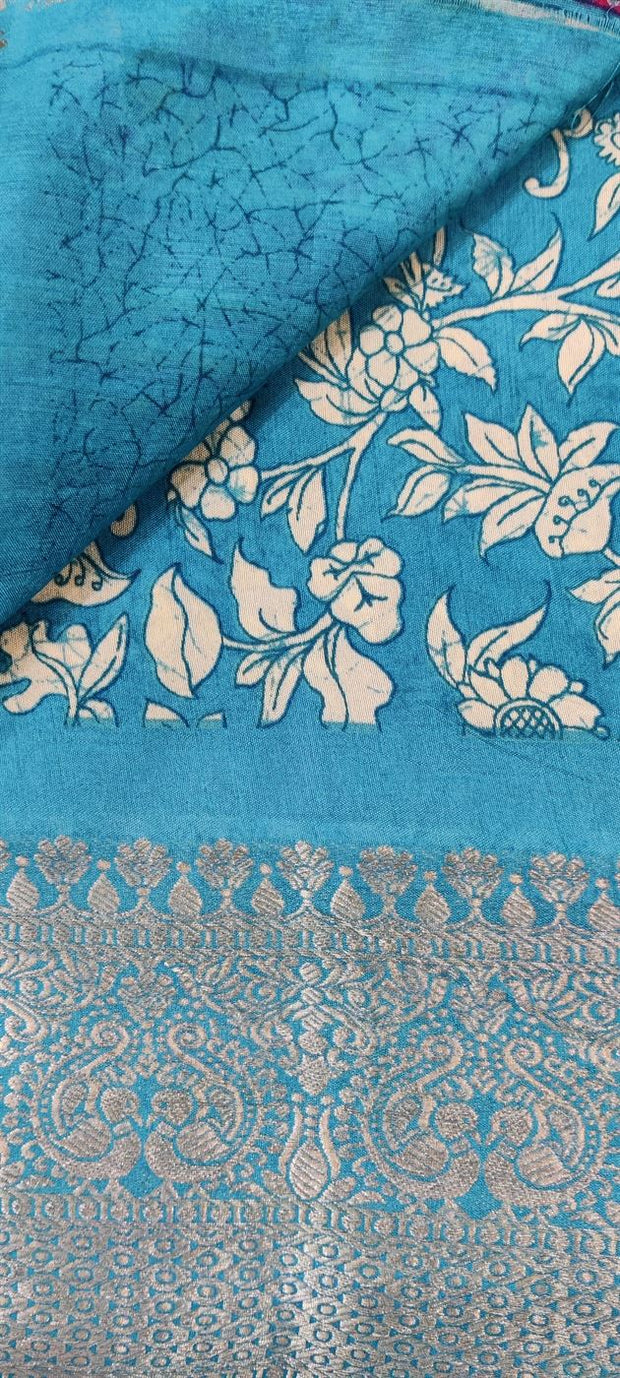 Blue Kalamkari 17July14