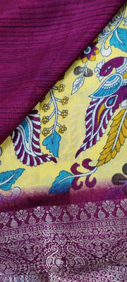 Yellow Kalamkari 17July9