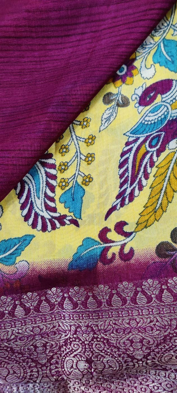 Yellow Kalamkari 17July9