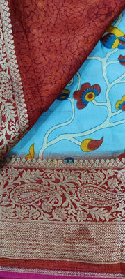 Blue Kalamkari 17July3