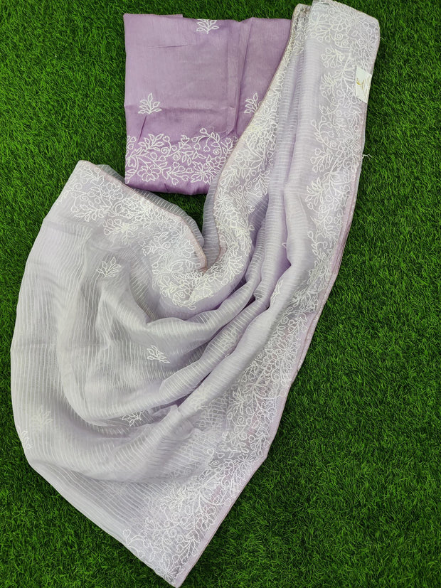 Light Lavender Tissue Organza 21July7