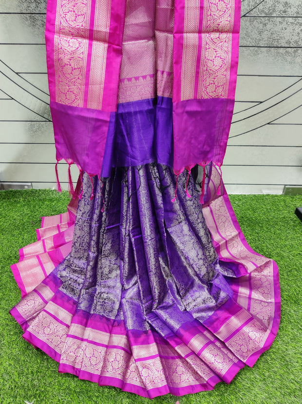 Purple LW Tissue Pattu 19July1