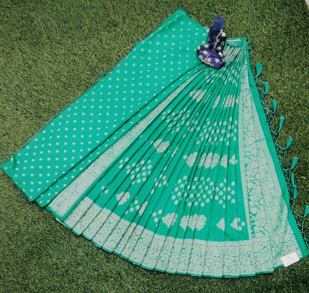 Green Jute pattu 22July3