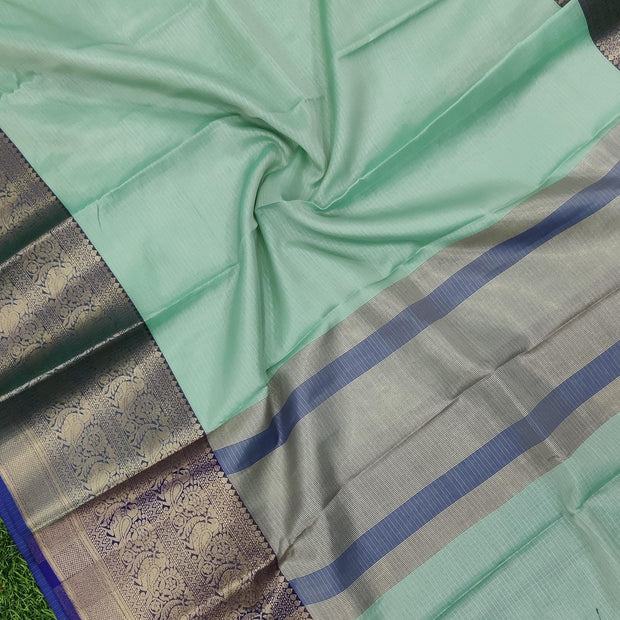 lux Green Silk Kota 29July5